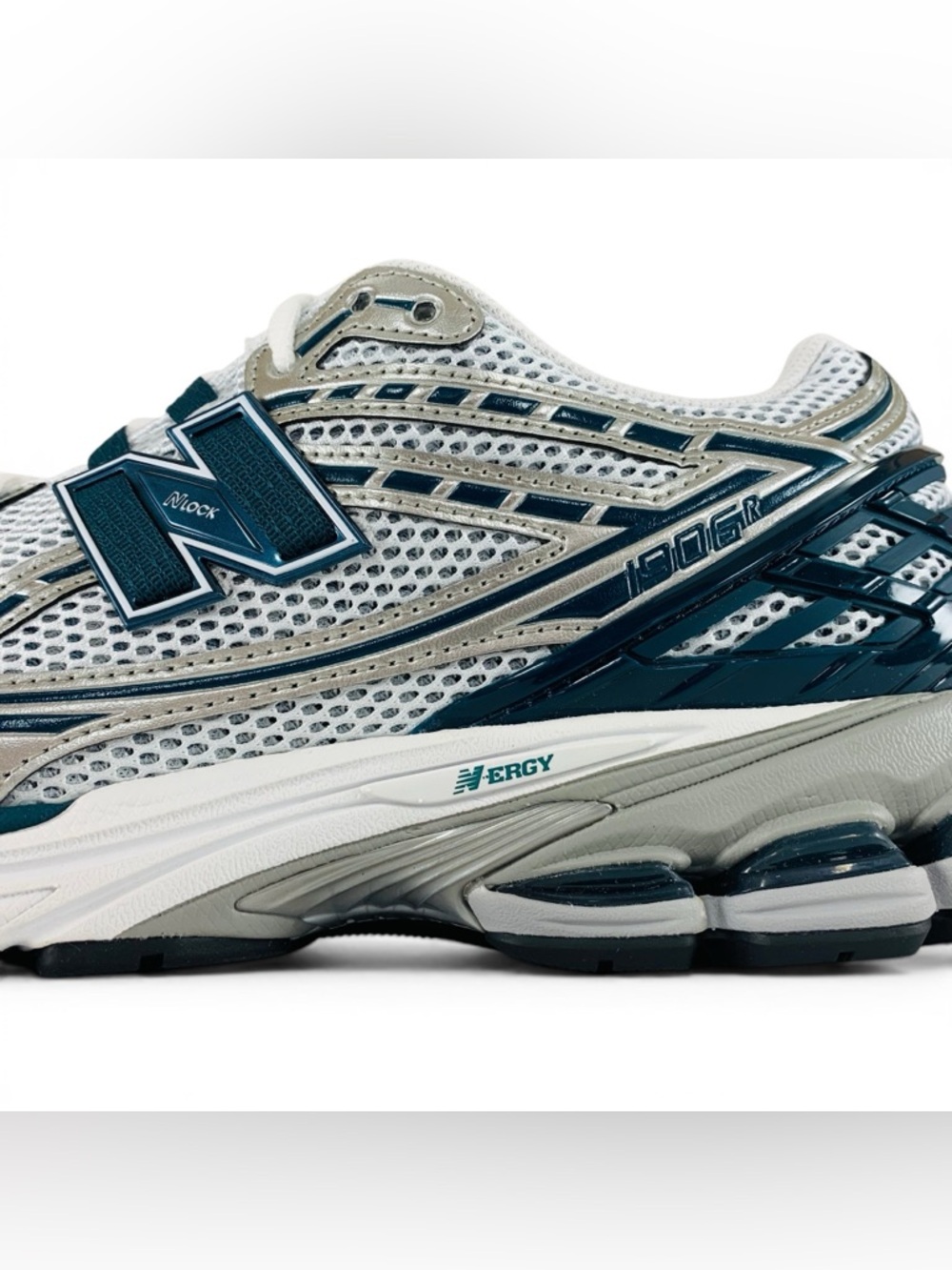 New Balance 1906R Silver Metallic Deep Ocean White Men's Shoes Sneakers U1906RCE - Picture 9 of 10